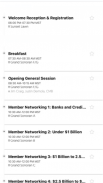 Lenders One Conference App screenshot 0