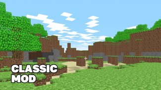 Classic Mod for Minecraft screenshot 1