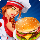 Burger Chef Fast food restaurant: Cooking Games Icon
