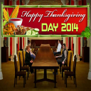 490-Happy Thanksgiving Day2014 Icon