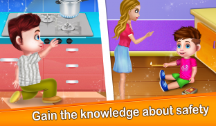 Child Safety Basic Rules games screenshot 1