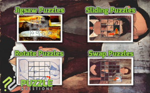 Free Amedeo Modigliani Puzzles screenshot 2