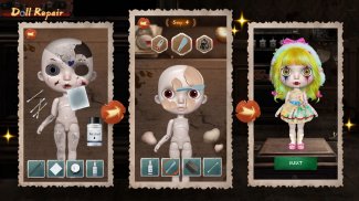 Doll Repair - Puppen Spiele screenshot 7