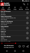 Radio Online România: Asculta live FM radio screenshot 1