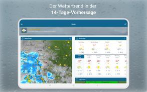 RegenRadar mit Unwetterwarnung screenshot 20