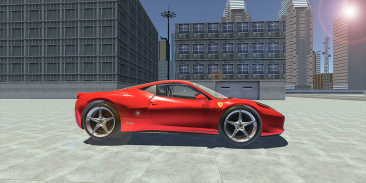 458 Italia Drift Simulator:Car screenshot 1