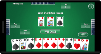 Hearts - Card Game screenshot 3