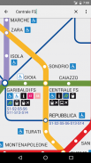 Milan Metro screenshot 8