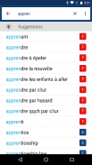Dictionnaire Anglais Français screenshot 0