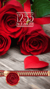 Rose Theme Zipper Lock Screen screenshot 1