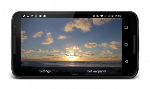 Sunrise and Beach HD Wallpaper screenshot 3