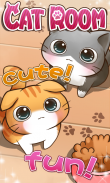 Cat Room - Cute Cat Games screenshot 0