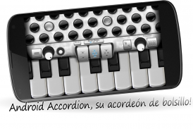 Acordeón Piano Teclas Aprender screenshot 0