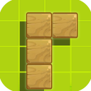 Puzzle Green Blocks icon