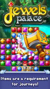 Jewels Palace : World match 3 puzzle master screenshot 4