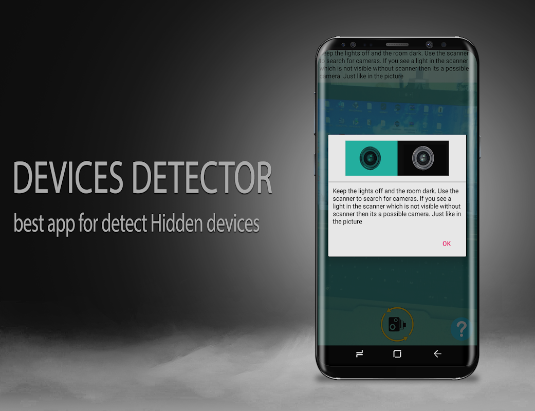app to detect hidden microphones