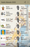 Radio Manele 2020 screenshot 1