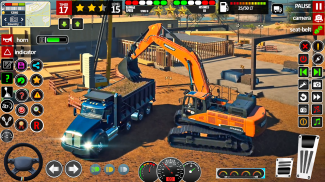 JCB Construction Driving Game screenshot 6