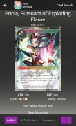 FoW Grimoire: A Force of Will Deck Builder screenshot 3