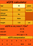 eGFR Calculator screenshot 8