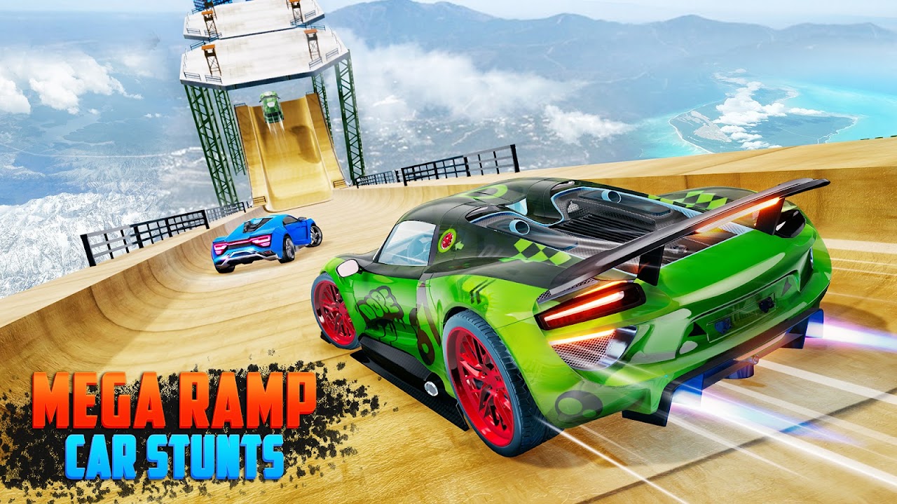 Crazy Car Stunt Driving Games::Appstore for Android