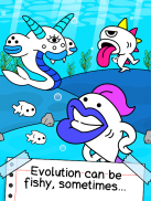 Fish Evolution: Sea Creatures screenshot 1