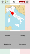Italian Regions: Flags, Capitals and Maps of Italy screenshot 0