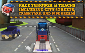 Trucktown: Grand Prix screenshot 1