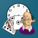 Grandfather's Clock Solitaire Icon