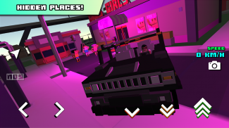 Blocky Car Racer - racing game screenshot 3