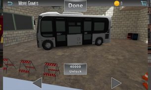 Bus Simulator Treiber 3D Spiel screenshot 0