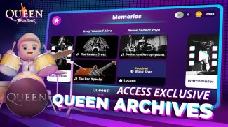 Queen: Rock Tour - The Official Rhythm Game screenshot 9