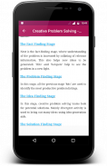 Creative Problem Solving screenshot 0