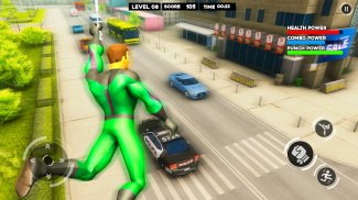 Superhero Rope hero: Spider 3d screenshot 3