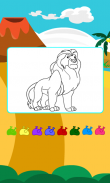 Coloring Proud Lion screenshot 9