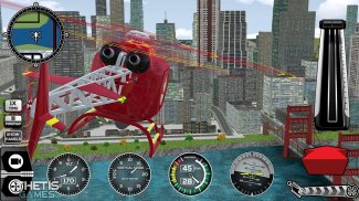 Helicopter Simulator SimCopter 2017 Free screenshot 11