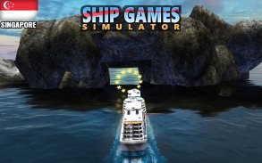 Simulator Game Kapal Brasil screenshot 0