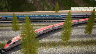 Euro Train Simulator screenshot 2