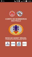 Rescue Sheet Brasil screenshot 2
