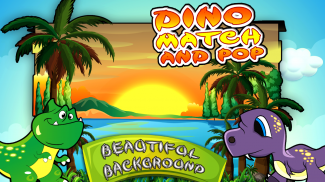 Dinosaurier-Spiel-und Pop screenshot 2
