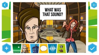 Doctor Who: Comic Creator screenshot 1