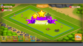 Satraps War - Strategy Game screenshot 1