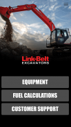 Link-Belt Excavators Toolbox screenshot 9