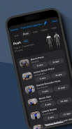 Alpha Progression Gym Tracker screenshot 1