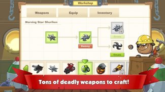 Wormix: Team Tactics PVP & Multiplayer Battles screenshot 7