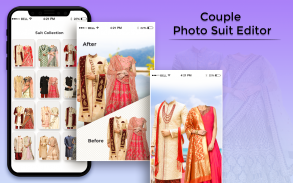 Couple Photo Suit Editor screenshot 4