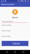 Converter Bitcoin screenshot 0