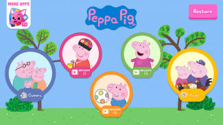 Peppa Pig 1~3 : Videos for kids & Coloring screenshot 0