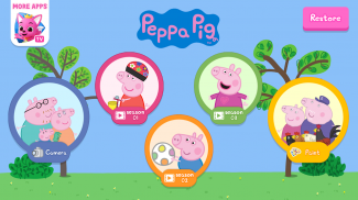 Download do APK de O Mundo da Peppa Pig: Jogos para Android