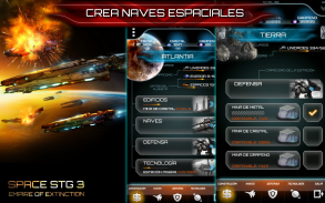 Space STG 3 - Estrategia screenshot 1